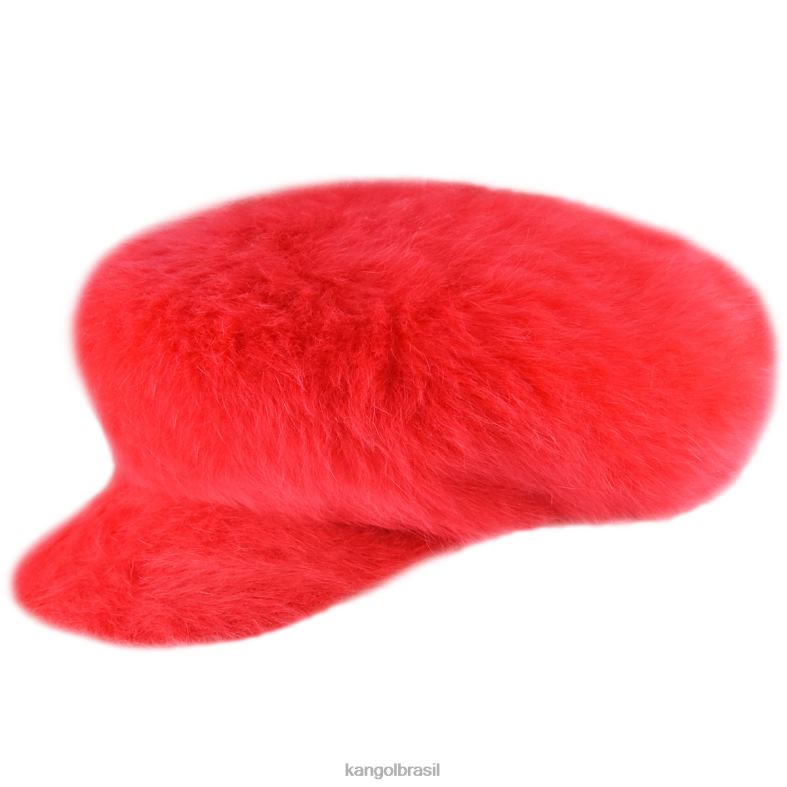 chapelaria | Kangol unissex escarlate boné de maçã furgora Z4880883