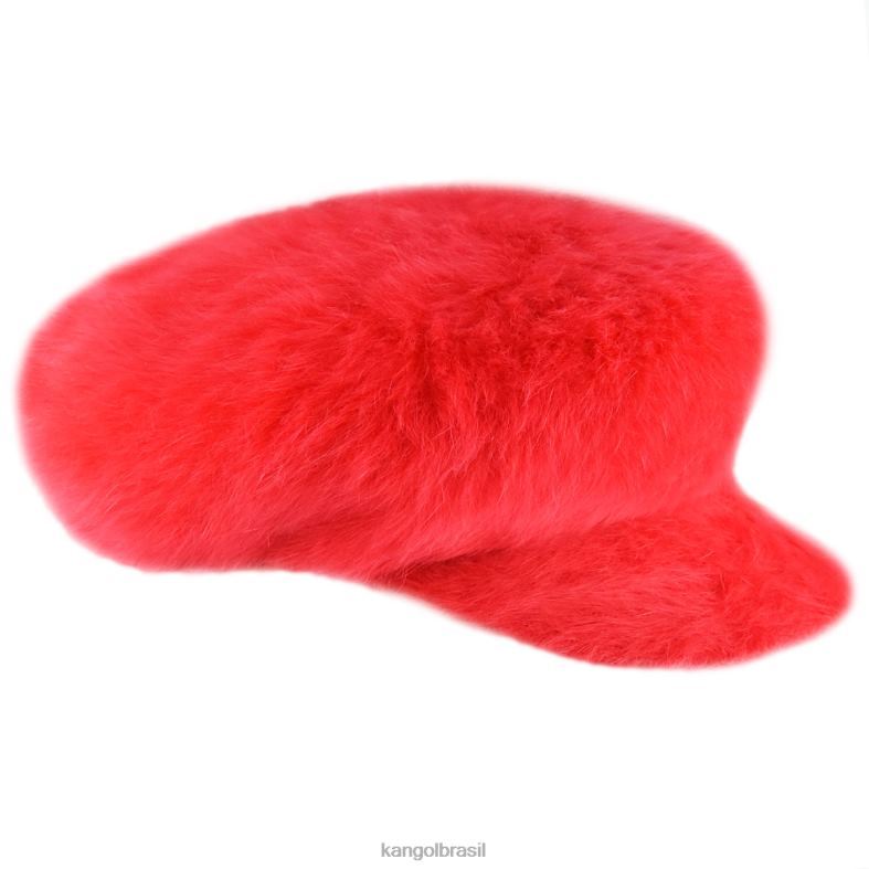 chapelaria | Kangol unissex escarlate boné de maçã furgora Z4880883
