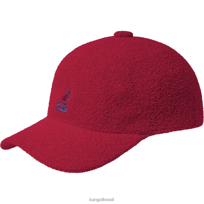 chapelaria | Kangol unissex escarlate calota elástica bermuda Z4880874
