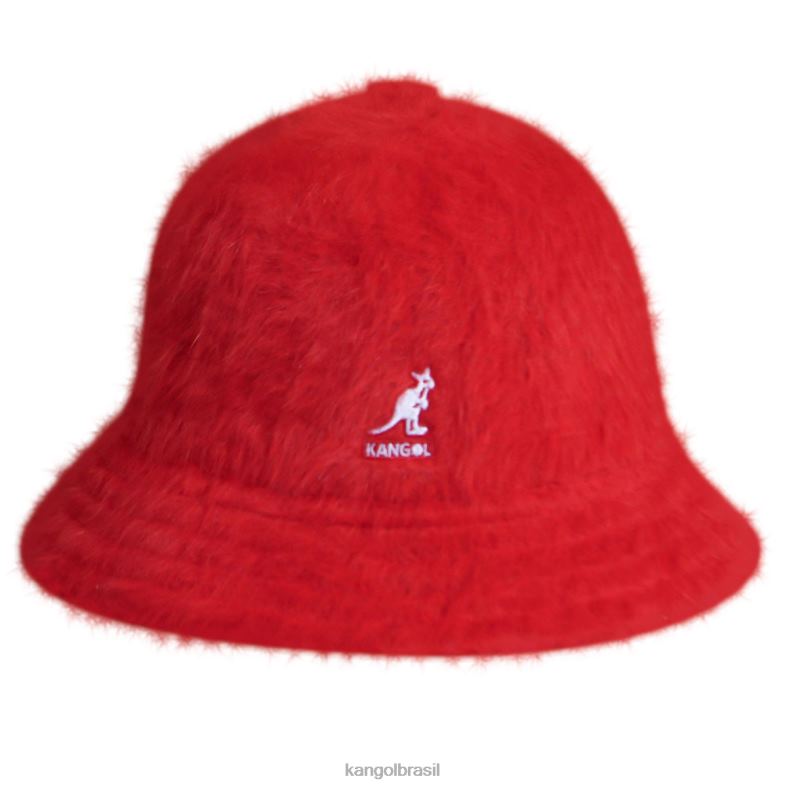 chapelaria | Kangol unissex escarlate furgora casual Z4880750