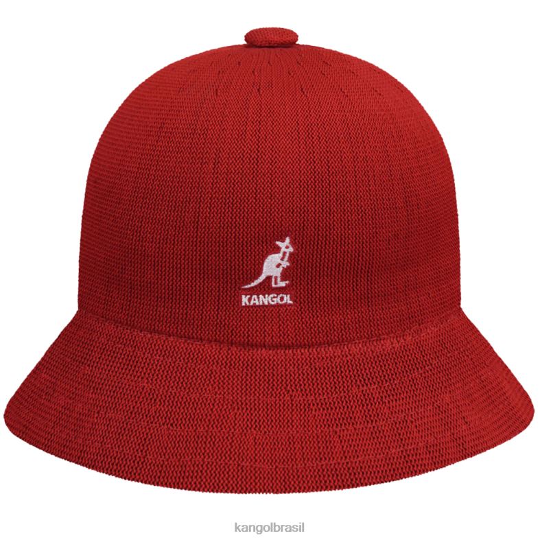 chapelaria | Kangol unissex escarlate trópico casual Z4880637