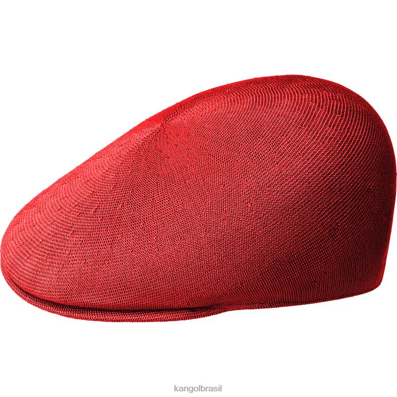 chapelaria | Kangol unissex escarlate trópico sem costura 507 Z4880183