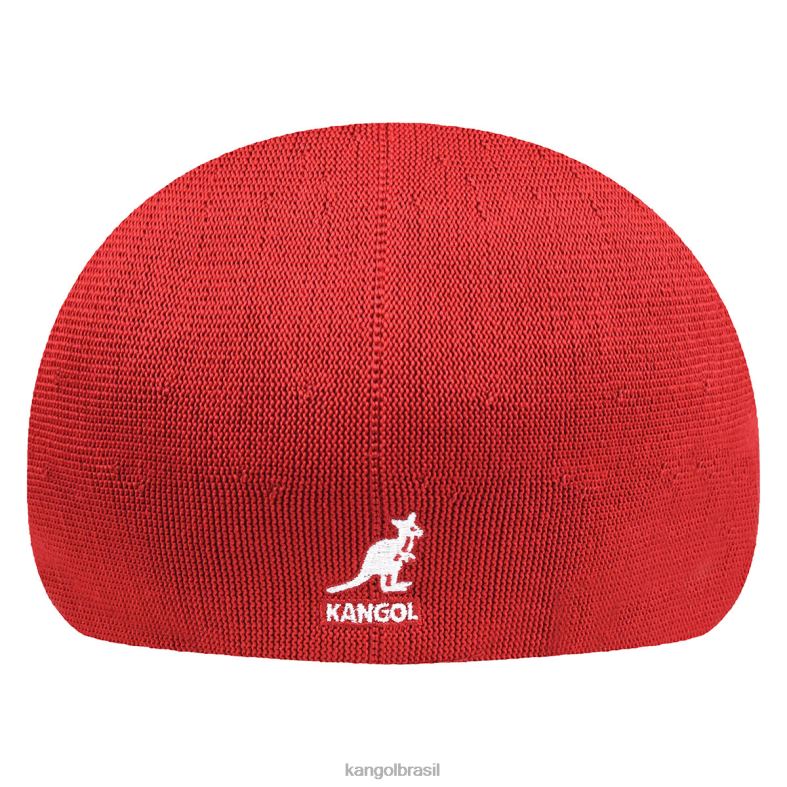 chapelaria | Kangol unissex escarlate trópico sem costura 507 Z4880183