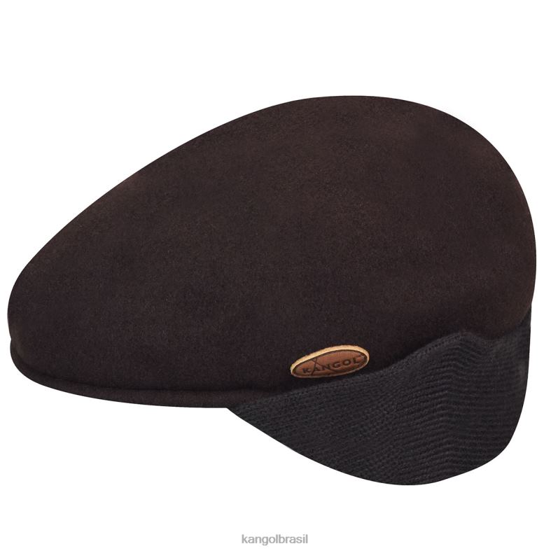 chapelaria | Kangol unissex expresso protetor de orelha de lã 504 Z4880150