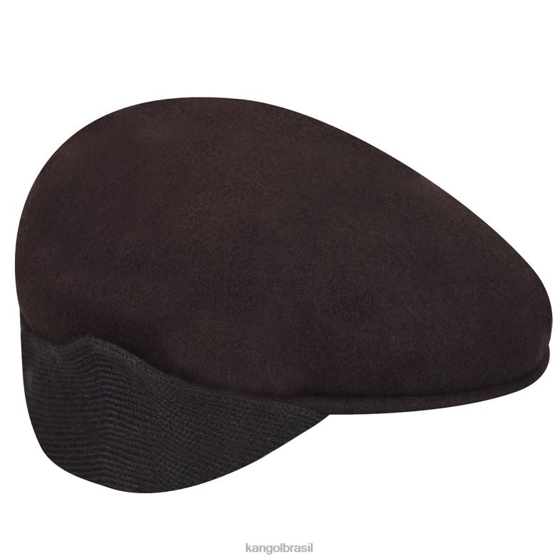 chapelaria | Kangol unissex expresso protetor de orelha de lã 504 Z4880150
