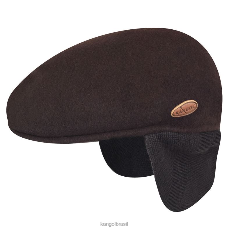 chapelaria | Kangol unissex expresso protetor de orelha de lã 504 Z4880150