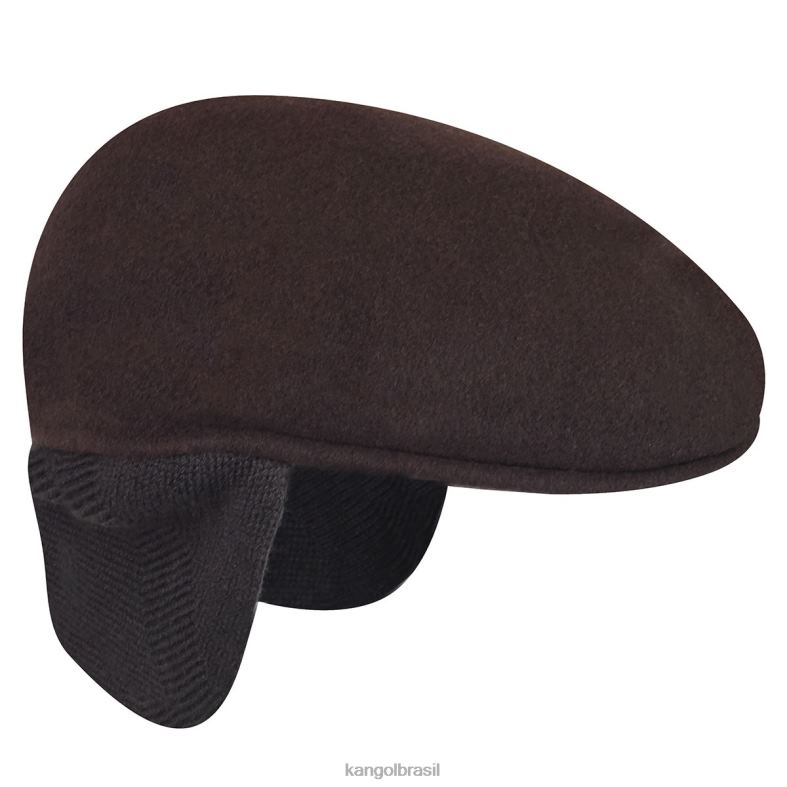 chapelaria | Kangol unissex expresso protetor de orelha de lã 504 Z4880150
