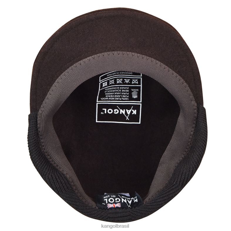 chapelaria | Kangol unissex expresso protetor de orelha de lã 504 Z4880150