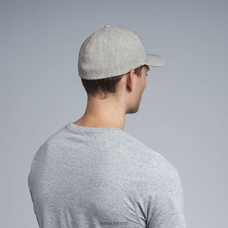 chapelaria | Kangol unissex flanela beisebol flexfit de lã 3d Z4880300