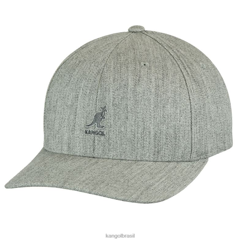 chapelaria | Kangol unissex flanela beisebol flexfit de lã Z4880319