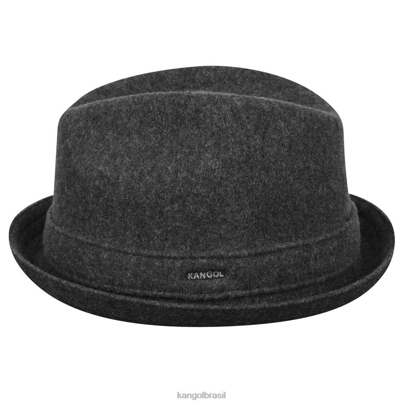 chapelaria | Kangol unissex flanela escura jogador de lã Z4880929