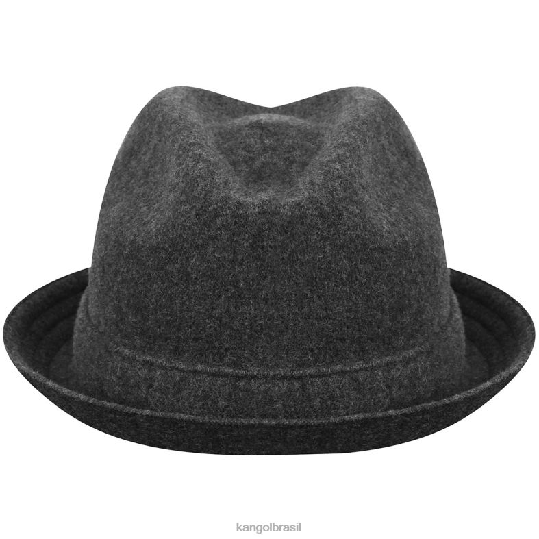 chapelaria | Kangol unissex flanela escura jogador de lã Z4880929