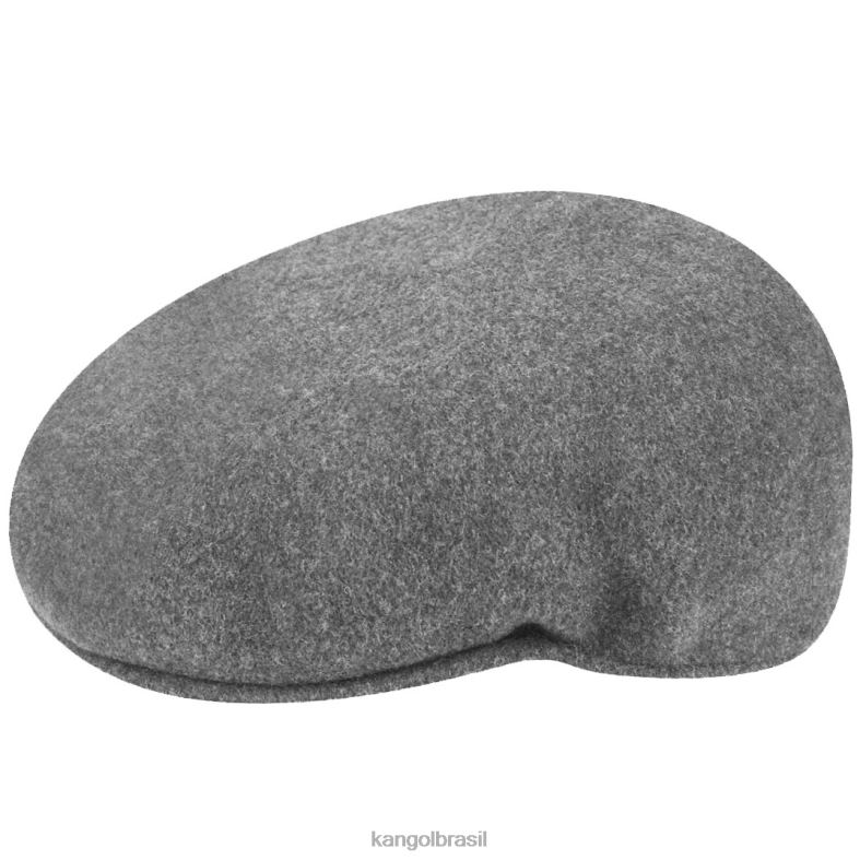 chapelaria | Kangol unissex flanela escura lã 504 Z4880130