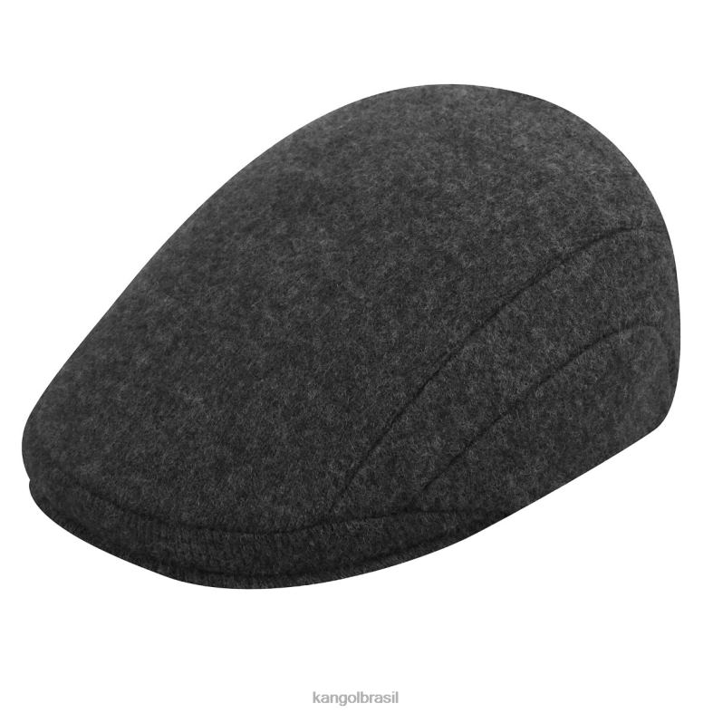 chapelaria | Kangol unissex flanela escura lã 507 Z4880238