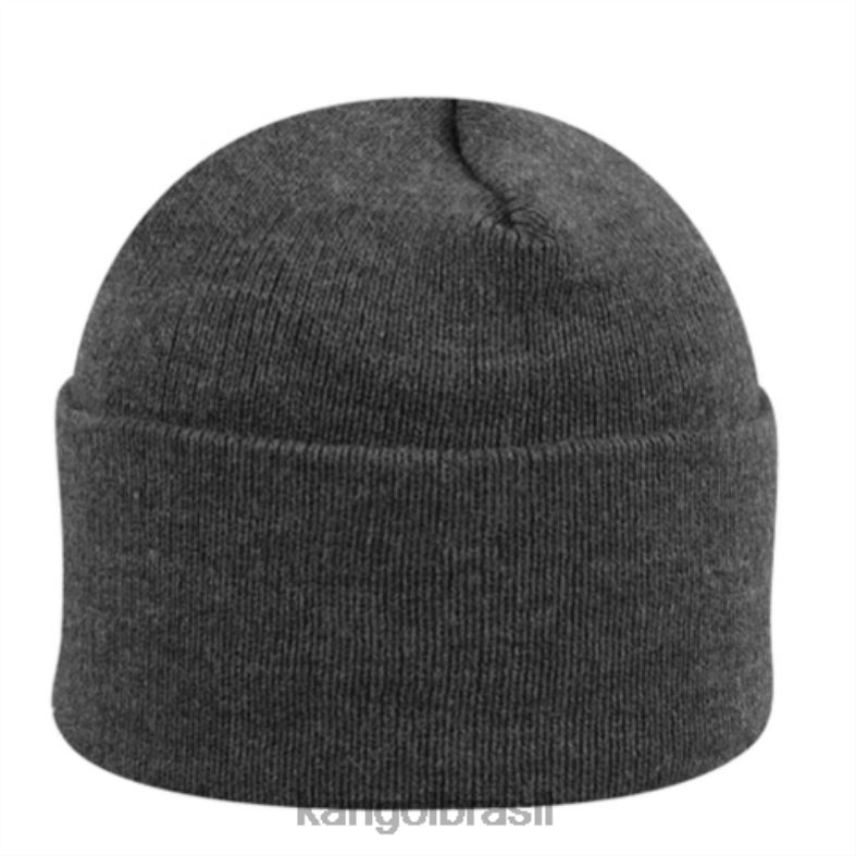 chapelaria | Kangol unissex flanela escura manguito de acrílico puxar Z4880846