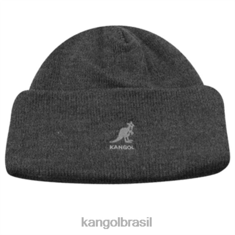 chapelaria | Kangol unissex flanela escura manguito de acrílico puxar Z4880846