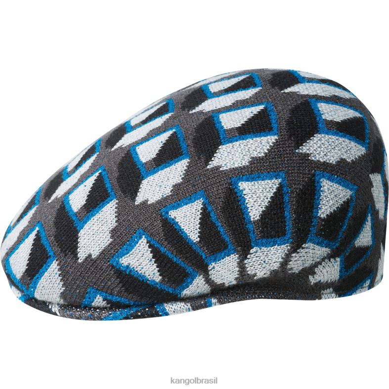 chapelaria | Kangol unissex flanela escura placa mãe 504 Z4880109
