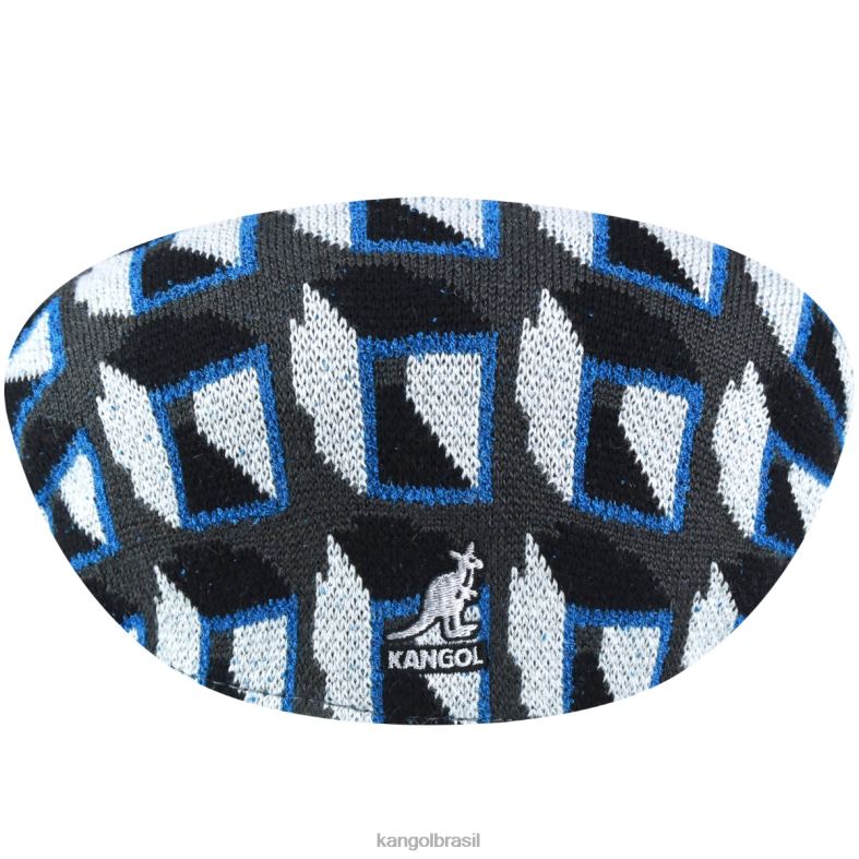 chapelaria | Kangol unissex flanela escura placa mãe 504 Z4880109
