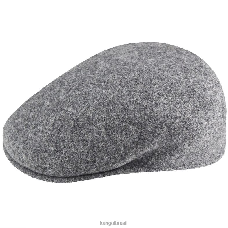 chapelaria | Kangol unissex flanela lã 504 Z4880132