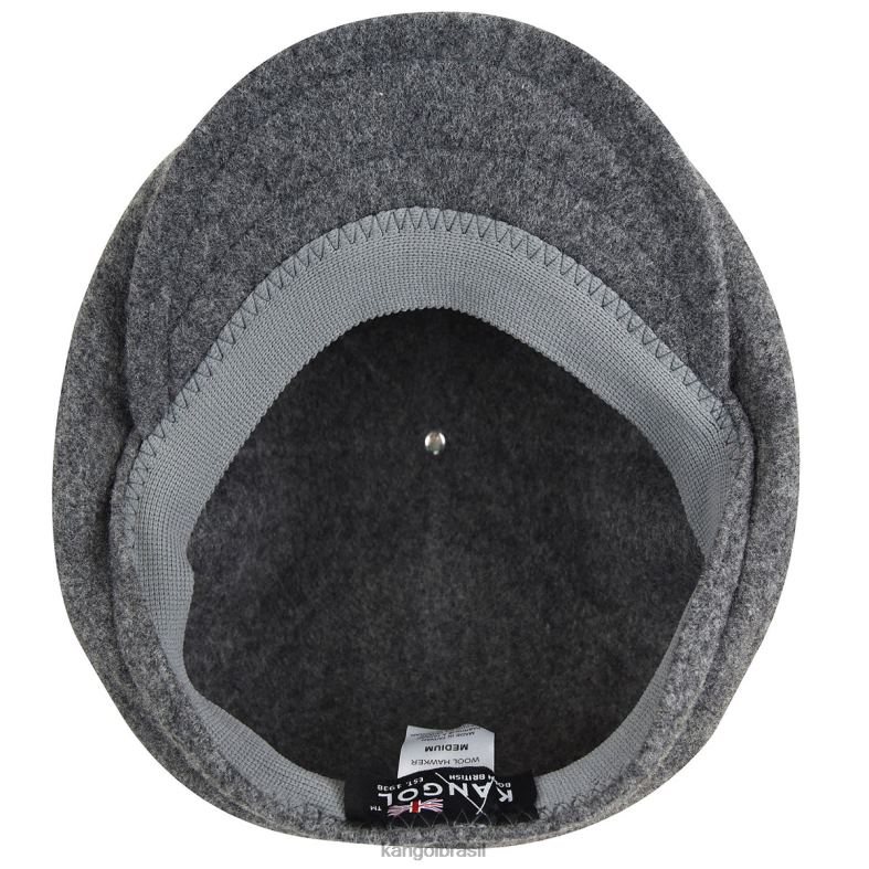 chapelaria | Kangol unissex flanela vendedor ambulante de lã Z4880790