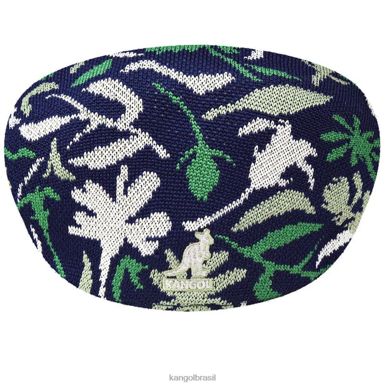 chapelaria | Kangol unissex floral marinho flor de rua 504 Z488013