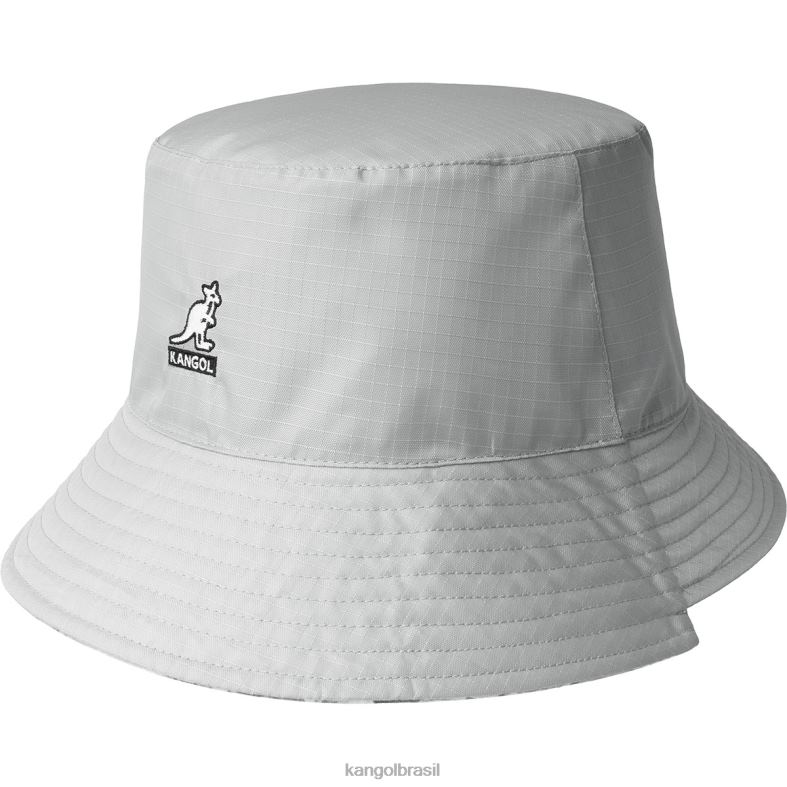 chapelaria | Kangol unissex floral preto balde reversível floral Z4880456