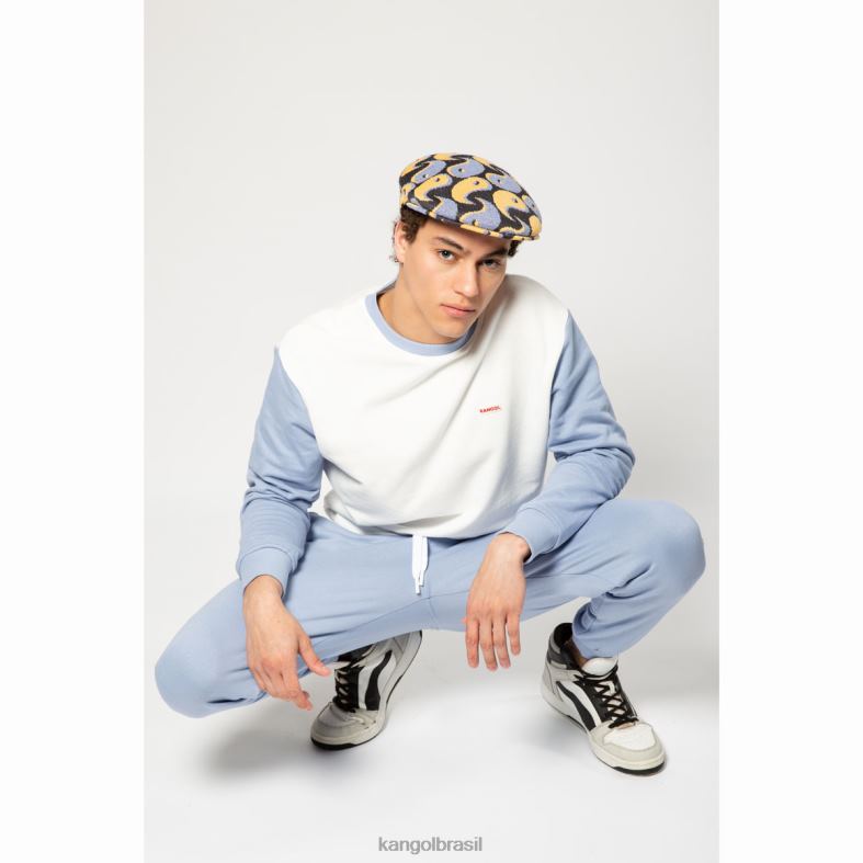 chapelaria | Kangol unissex fontes profundas equilíbrio 3d 504 Z4880102