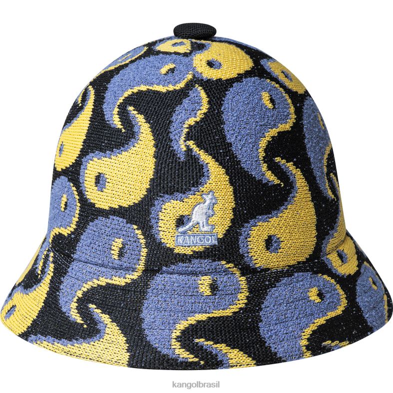 chapelaria | Kangol unissex fontes profundas equilíbrio 3d casual Z4880651