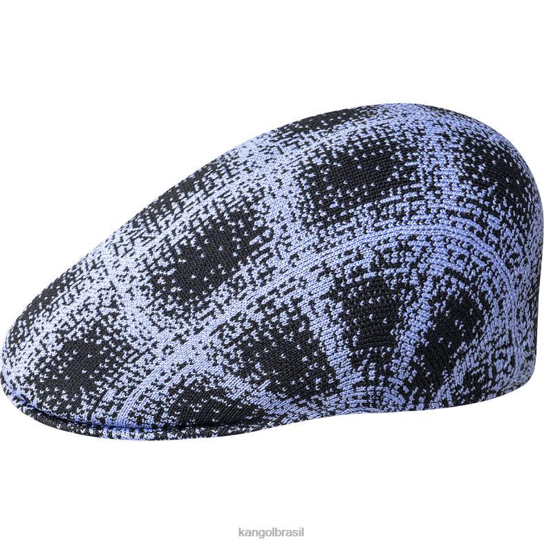 chapelaria | Kangol unissex fontes profundas/lilás gelado xadrez grunge 507 Z4880229