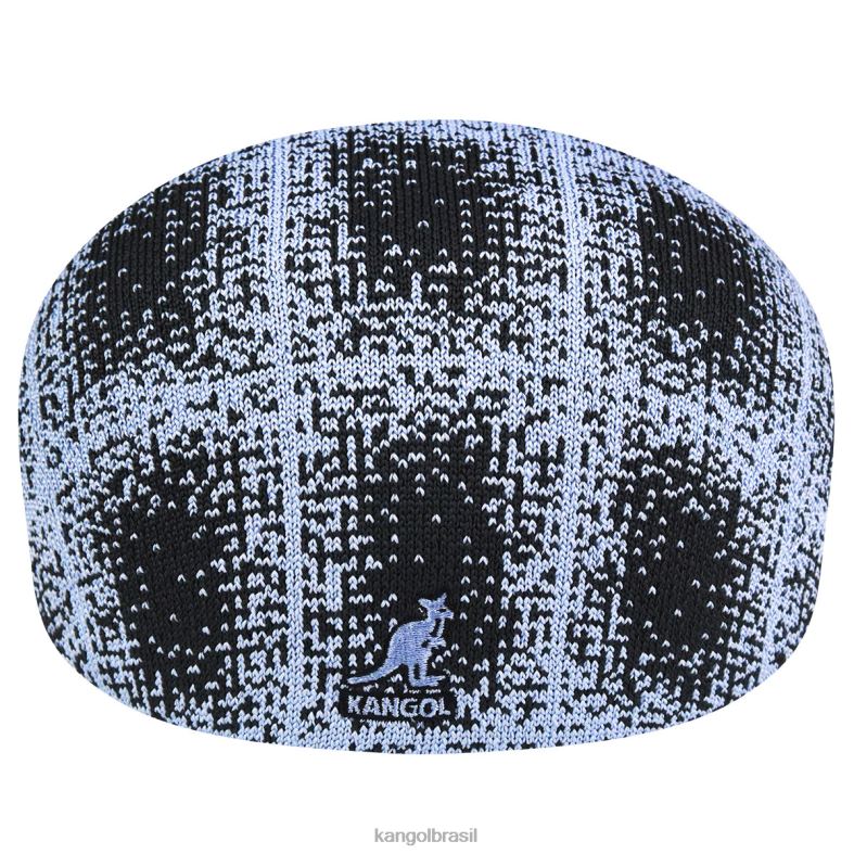 chapelaria | Kangol unissex fontes profundas/lilás gelado xadrez grunge 507 Z4880229