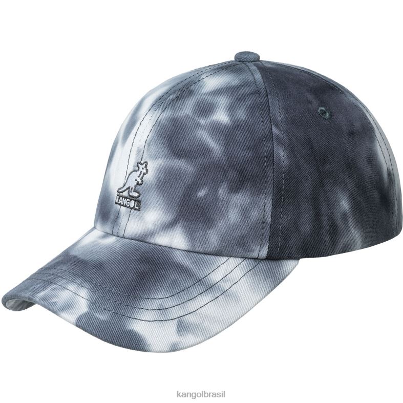 chapelaria | Kangol unissex fumaça beisebol tie dye Z4880351