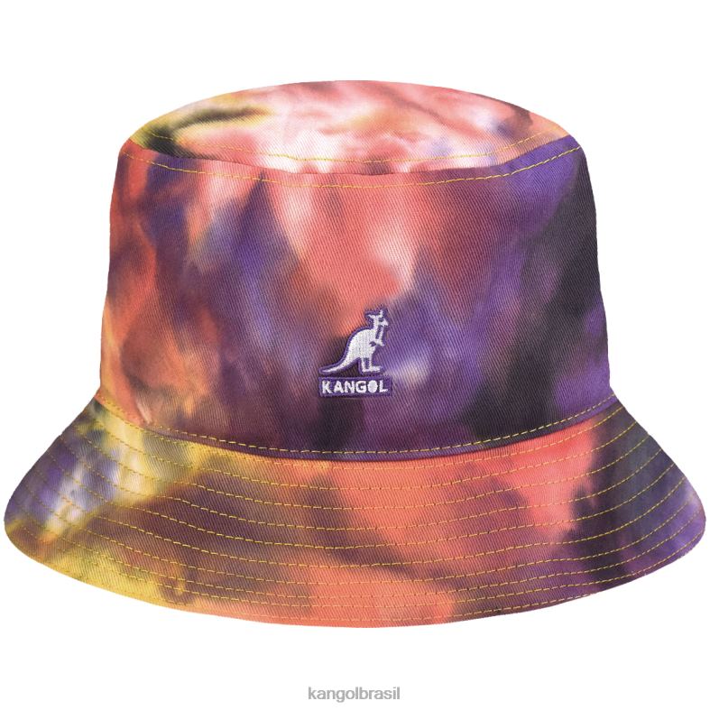 chapelaria | Kangol unissex galáxia balde de tie dye Z4880522