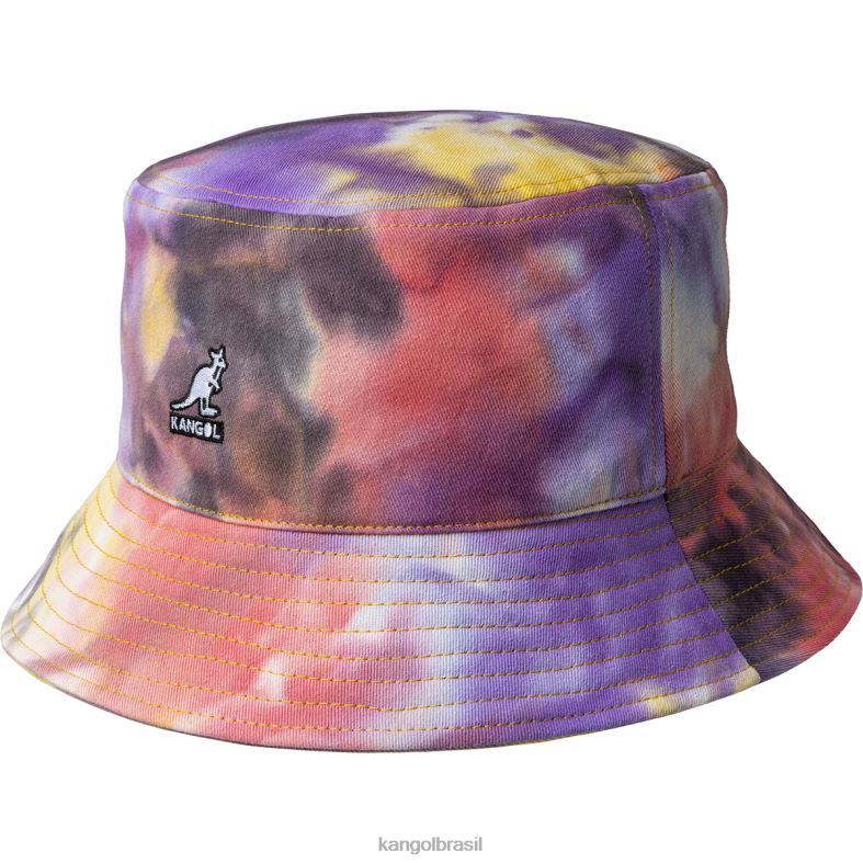chapelaria | Kangol unissex galáxia balde de tie dye Z4880522