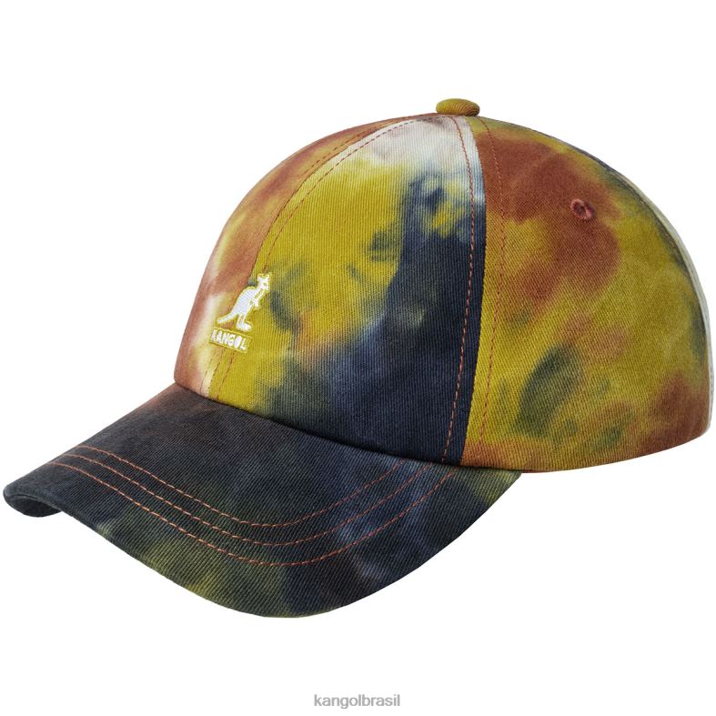 chapelaria | Kangol unissex galáxia beisebol tie dye Z4880350