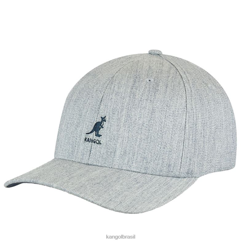 chapelaria | Kangol unissex ht. azul beisebol flexfit de lã Z4880320