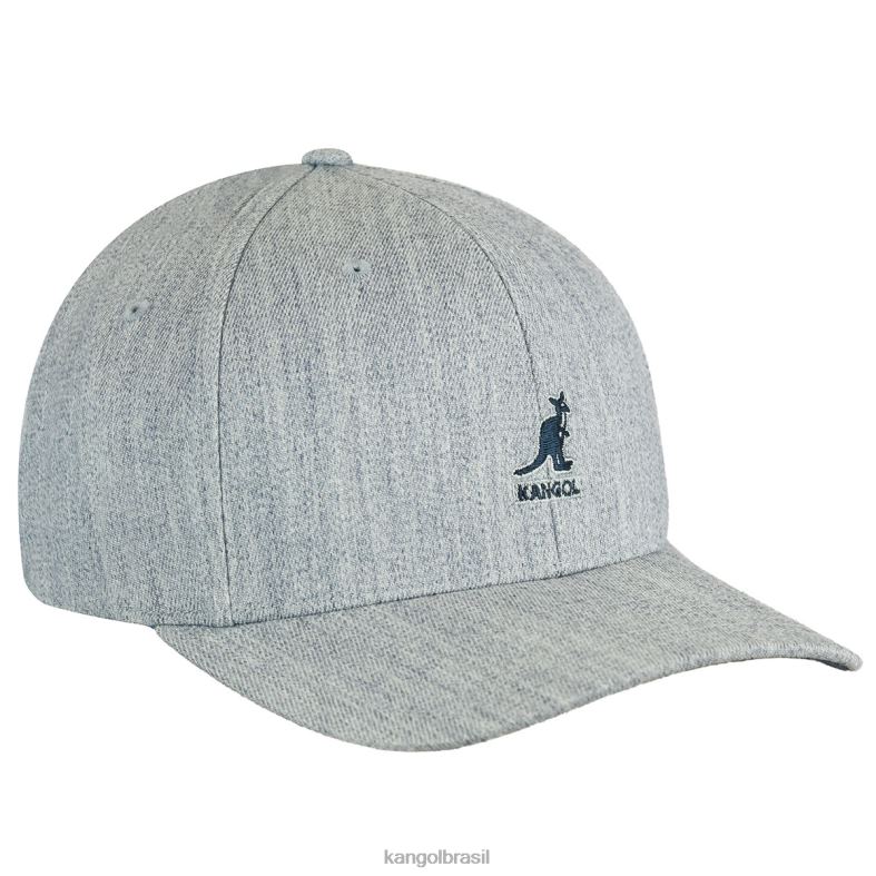 chapelaria | Kangol unissex ht. azul beisebol flexfit de lã Z4880320