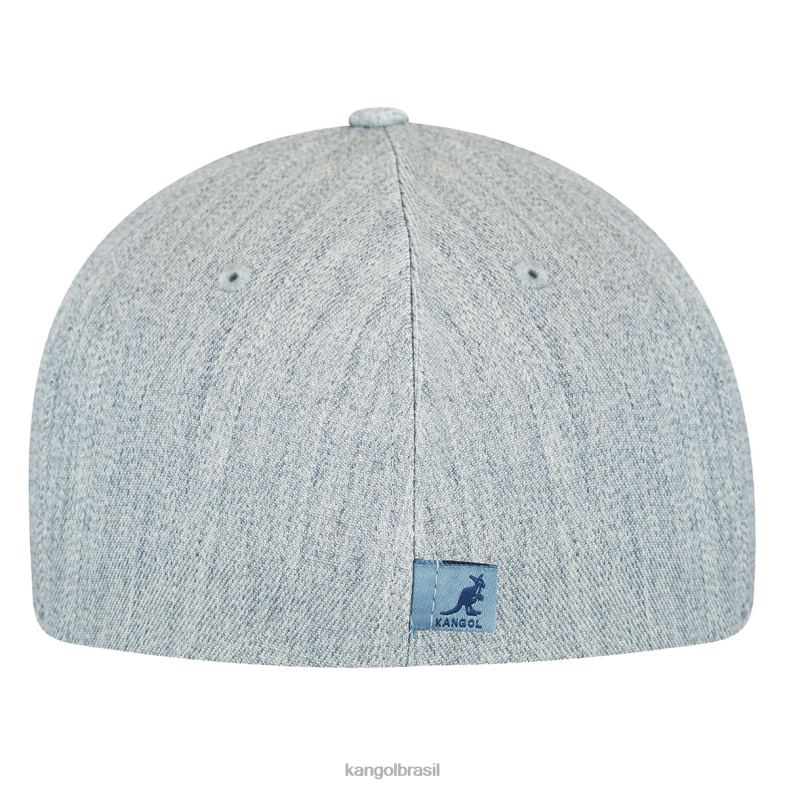 chapelaria | Kangol unissex ht. azul beisebol flexfit de lã Z4880320