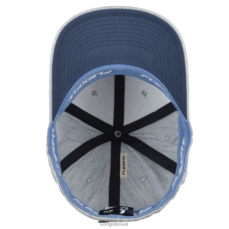 chapelaria | Kangol unissex ht. azul beisebol flexfit de lã Z4880320