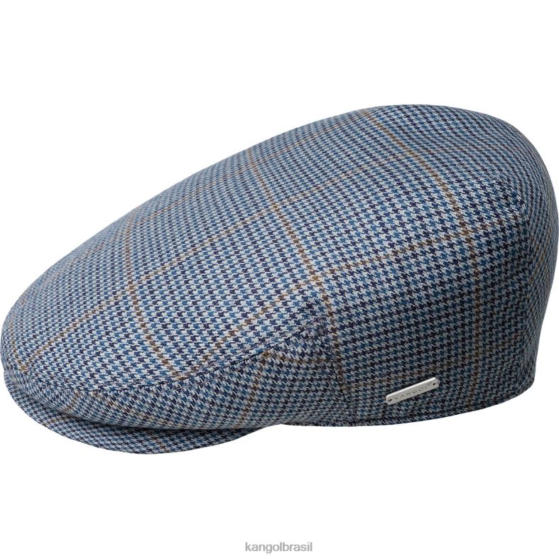 chapelaria | Kangol unissex janela azul estrelada seixos britânicos Z4880770