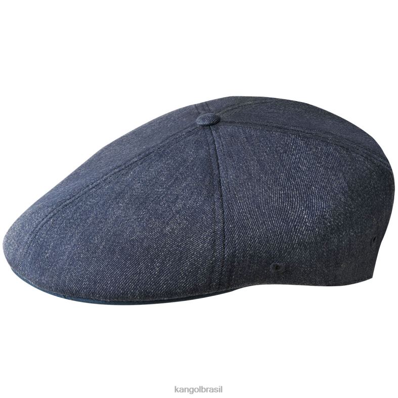 chapelaria | Kangol unissex jeans lã flexfit 504 Z488041