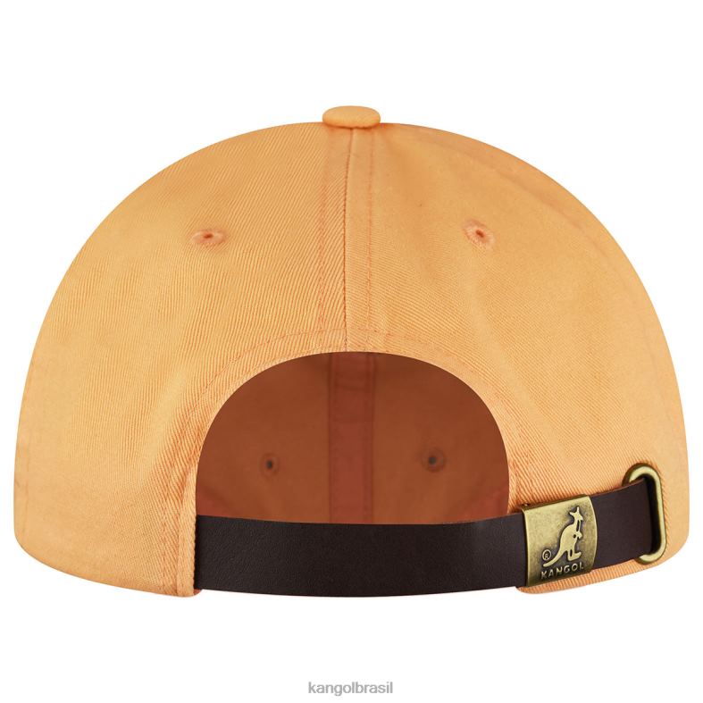 chapelaria | Kangol unissex leite de mamão beisebol lavado Z4880349