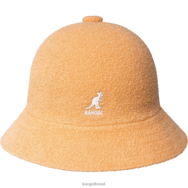 chapelaria | Kangol unissex leite de mamão bermuda casual Z4880614