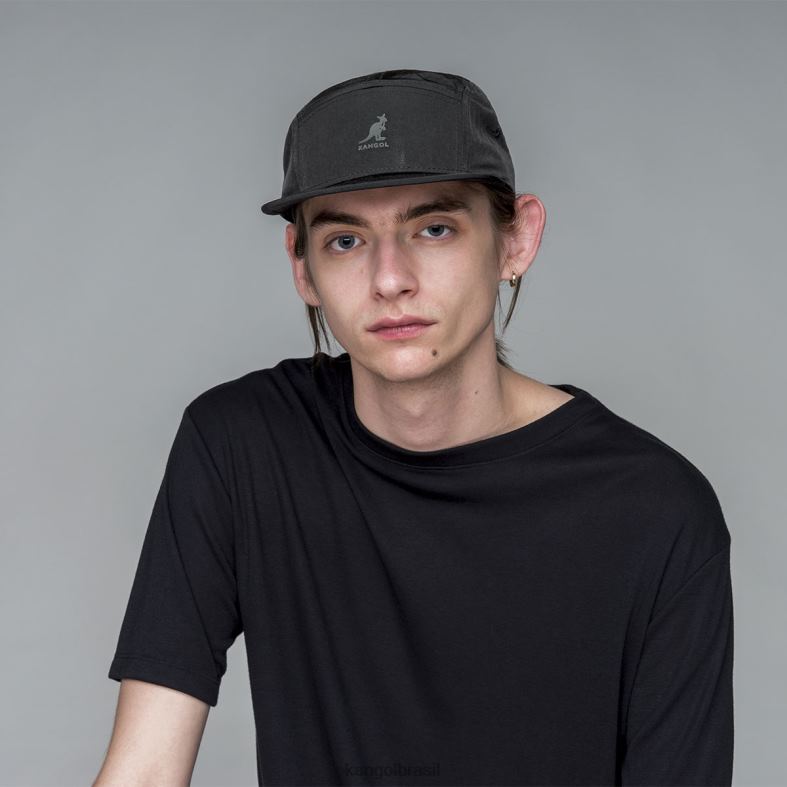 chapelaria | Kangol unissex óleo verde beisebol de 5 painéis de toque suave Z4880277