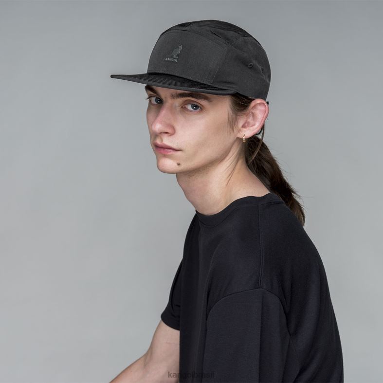 chapelaria | Kangol unissex óleo verde beisebol de 5 painéis de toque suave Z4880277