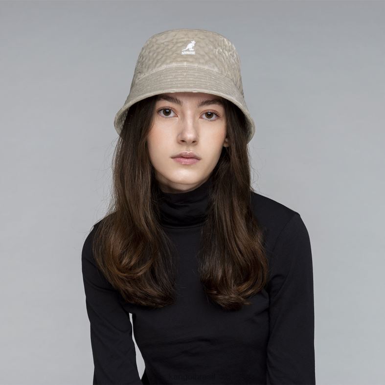 chapelaria | Kangol unissex óleo verde caixote acolchoado traço Z4880681
