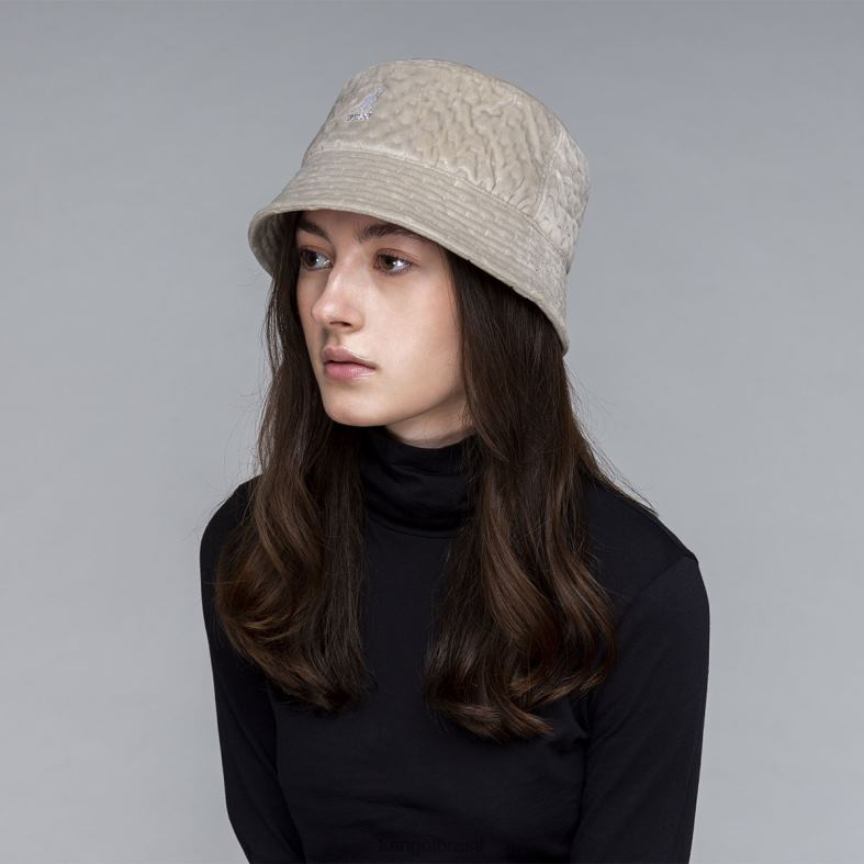 chapelaria | Kangol unissex óleo verde caixote acolchoado traço Z4880681