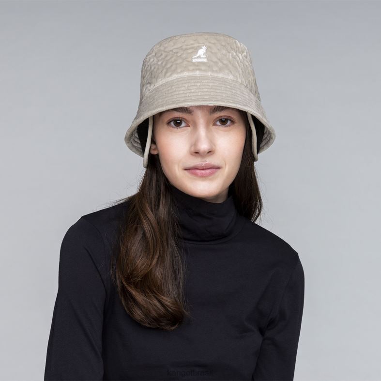 chapelaria | Kangol unissex óleo verde caixote acolchoado traço Z4880681