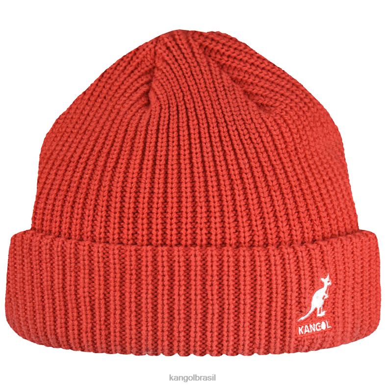 chapelaria | Kangol unissex óleo verde cardeal gorro de 2 vias Z4880868