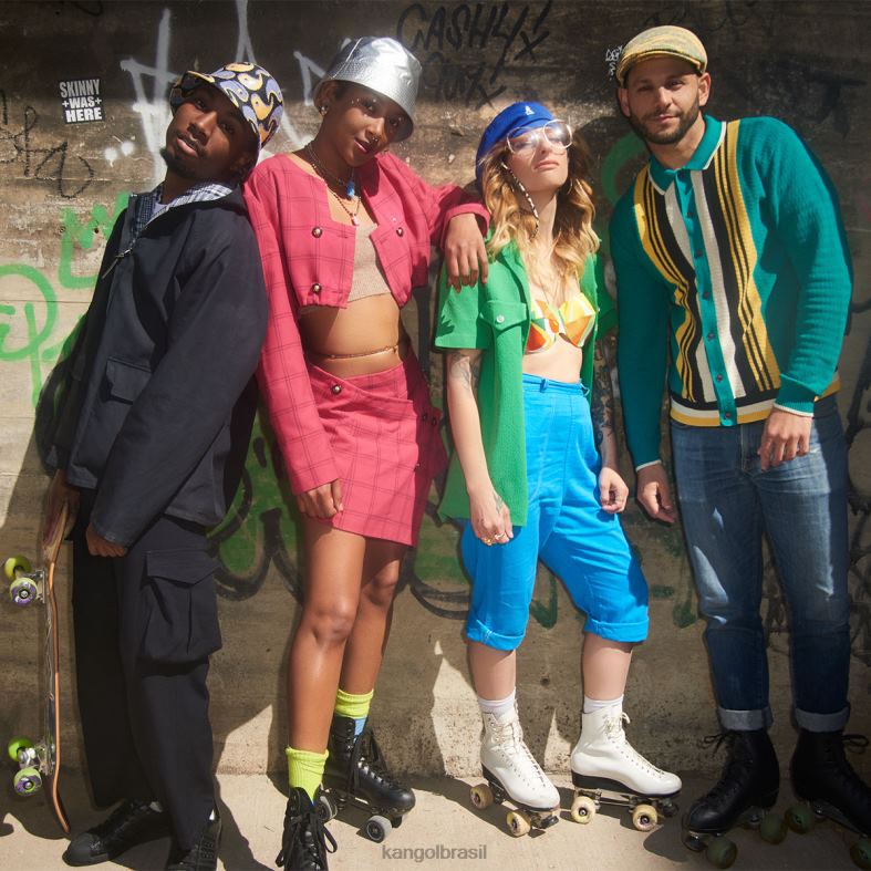 chapelaria | Kangol unissex óleo verde equilíbrio 3d casual Z4880650
