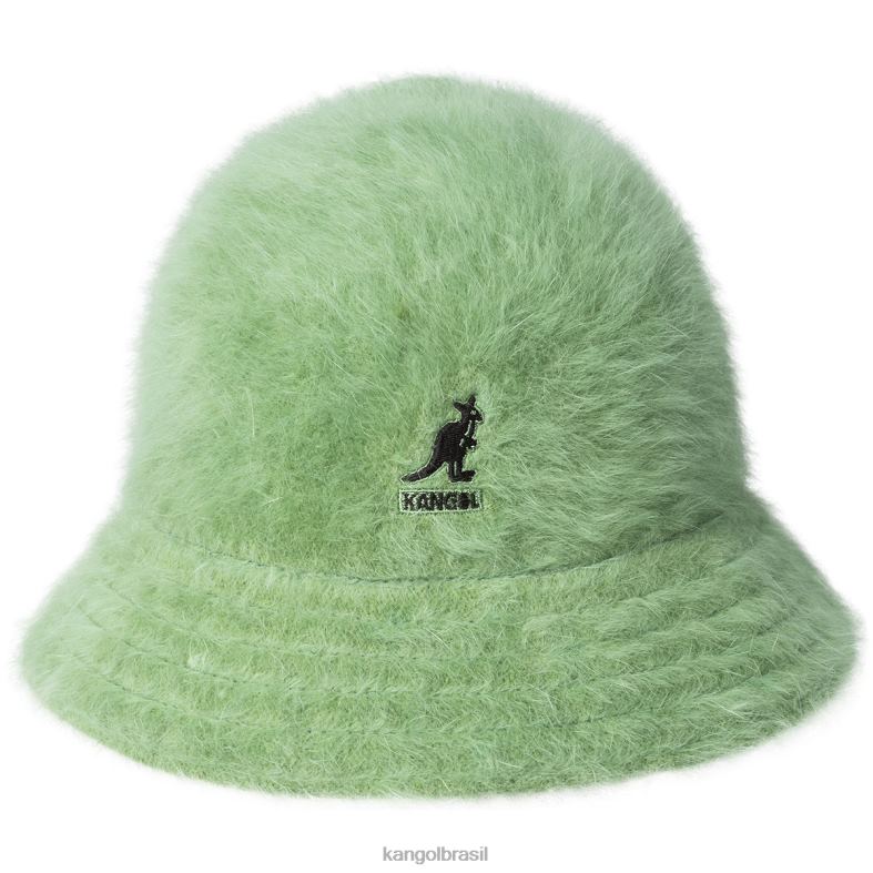 chapelaria | Kangol unissex óleo verde furgora casual Z4880754